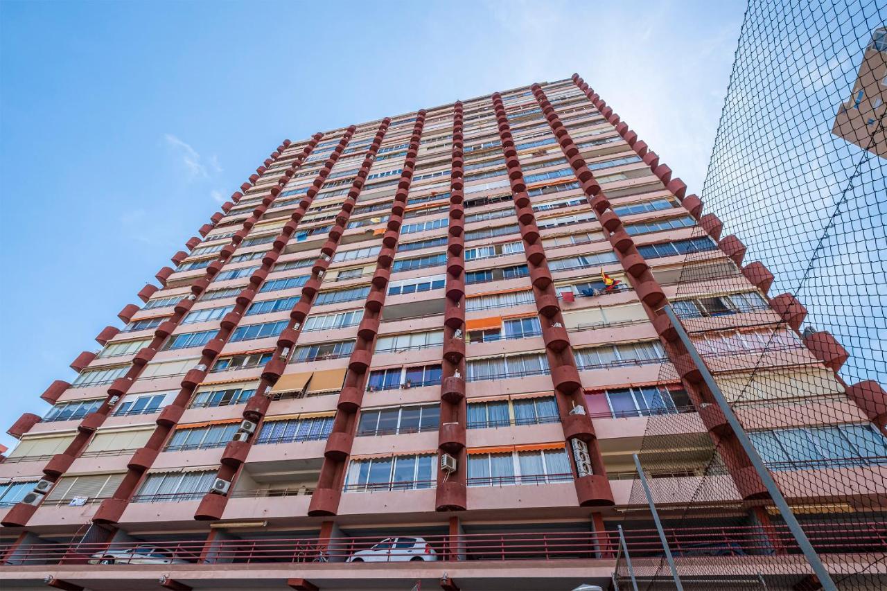 Ferienwohnung Don Miguel 15-F Benidorm Exterior foto